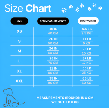 ZenCloud - Calming Bed