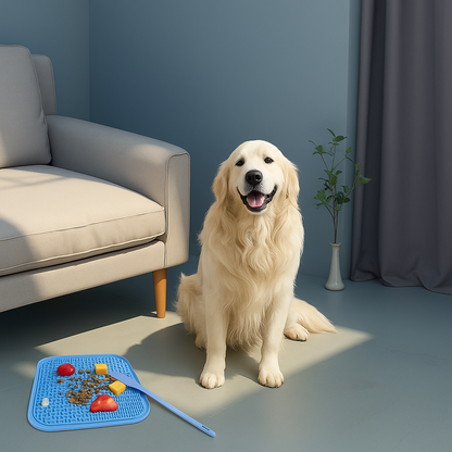 Mellow Mat - Dog Anxiety Plate