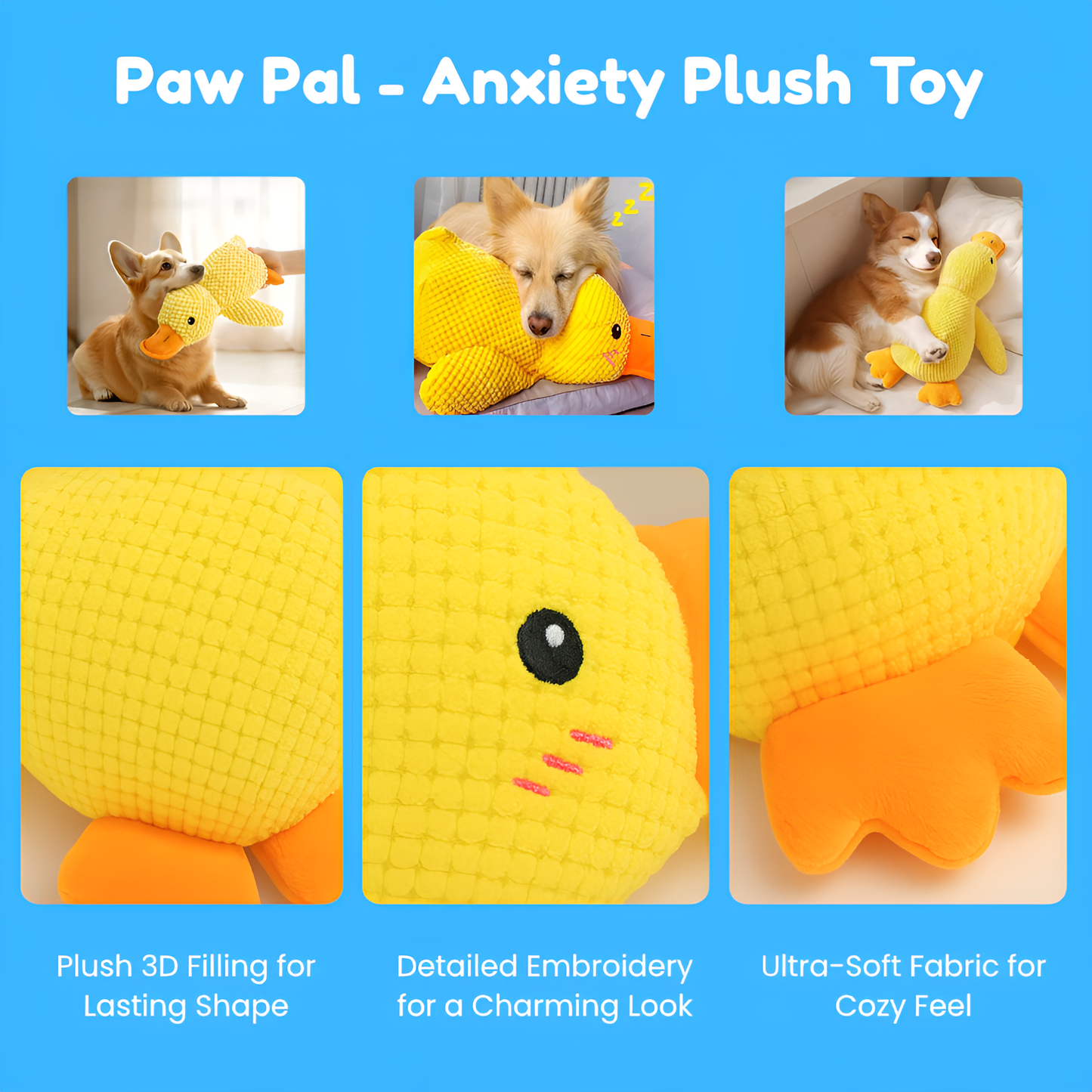 Paw Pal - Anxiety Plush Toy