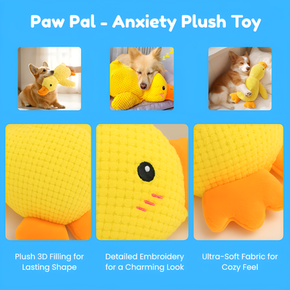 Paw Pal - Anxiety Plush Toy