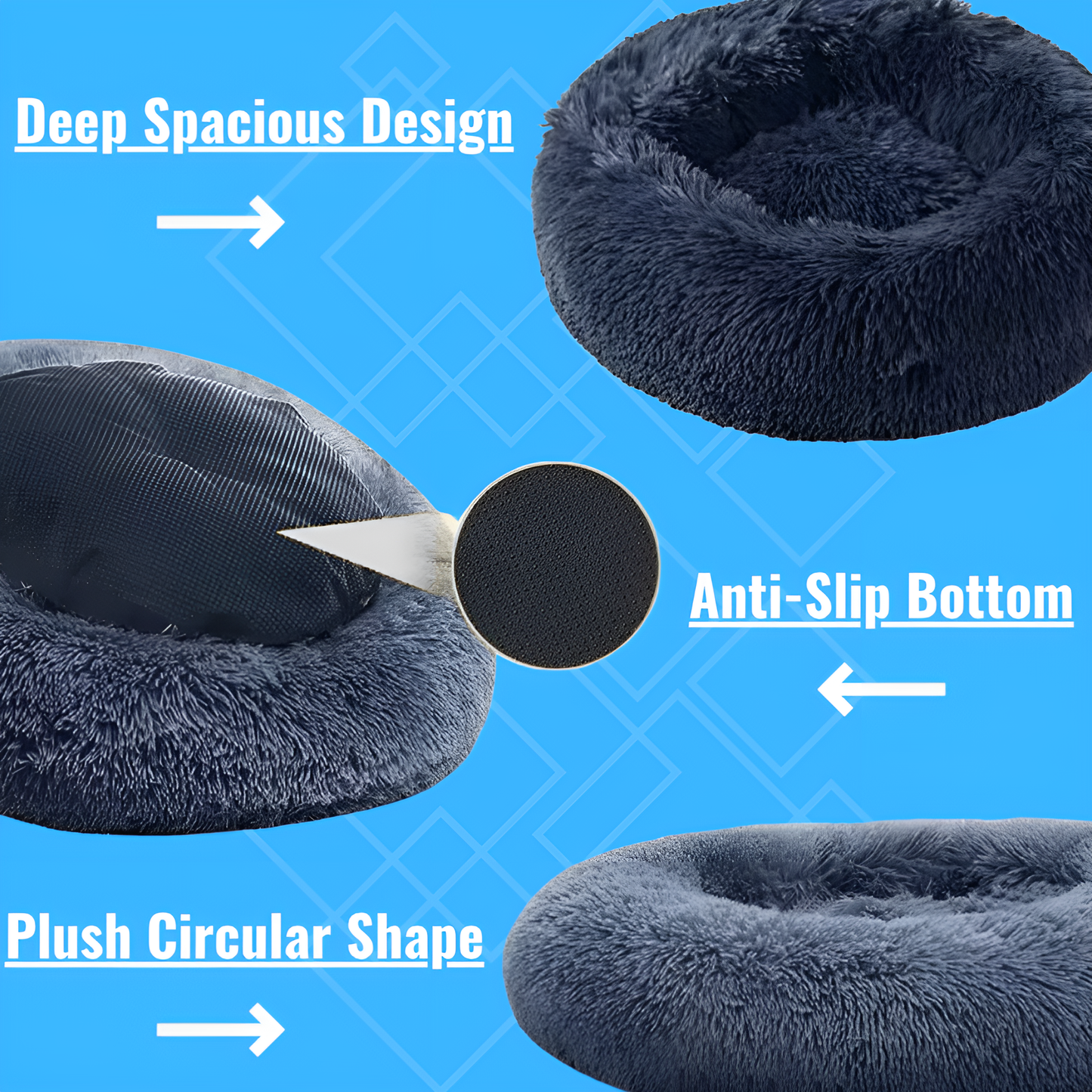 ZenCloud - Calming Bed