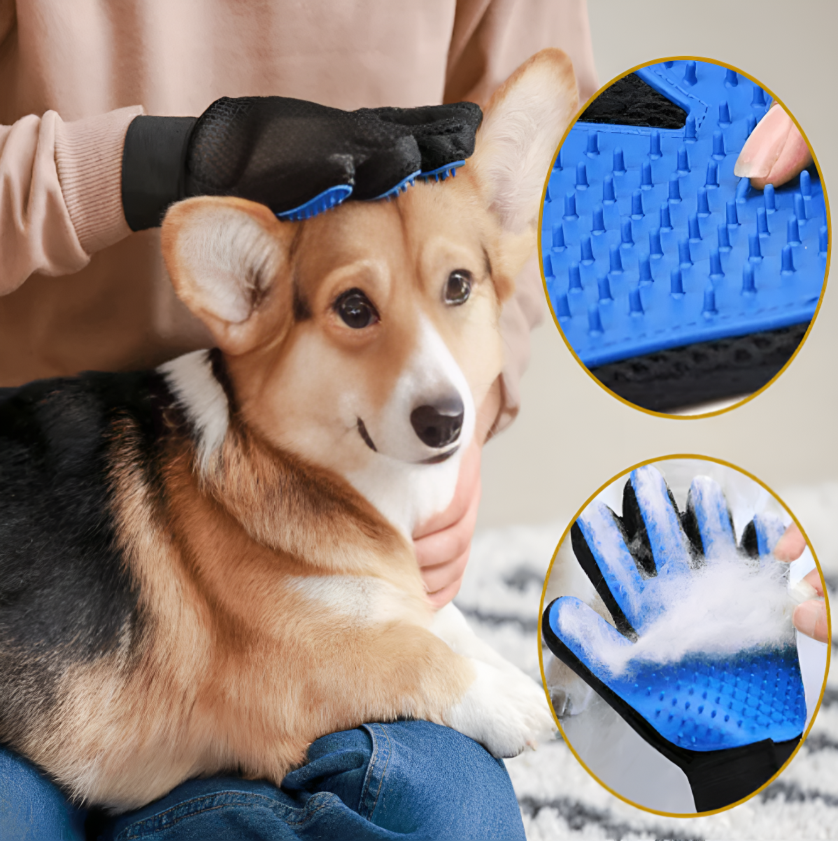 Cozy Mit - Stress Relief Grooming Glove